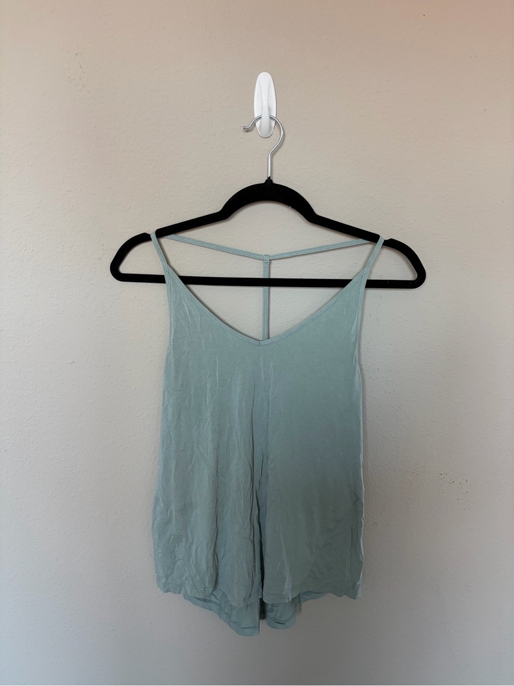 lululemon athletica Light Sage Green Modal-Silk Yoga Tank To